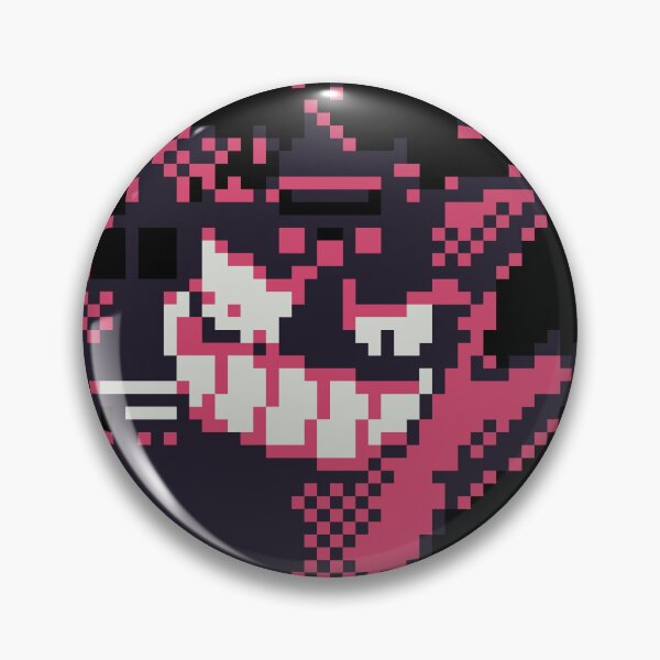 Item preview, Glitched Gengar designed and sold by vanillawear.