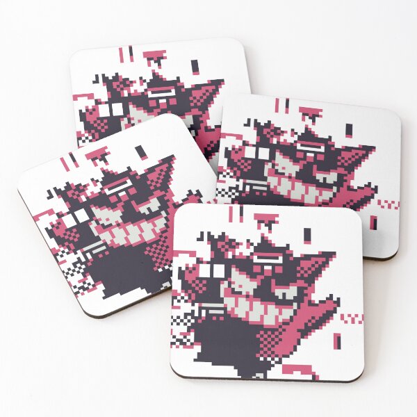 Item preview, Glitched Gengar designed and sold by vanillawear.