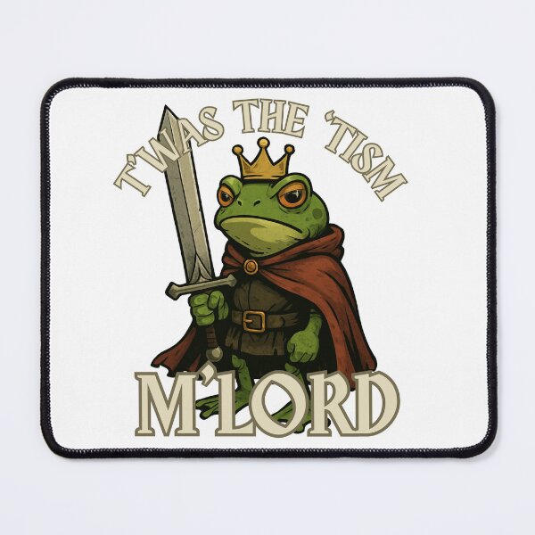 Item preview, Frog Prince of 'Tism designed and sold by RED MARE ENERGY.