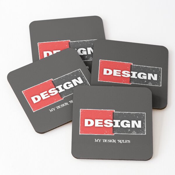 Item preview, MY DESIGN RULES DARK designed and sold by Techtricksgh.