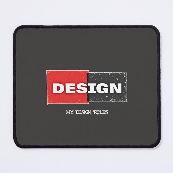 Item preview, MY DESIGN RULES DARK designed and sold by Techtricksgh.