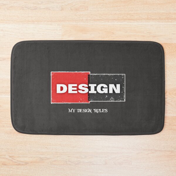 Item preview, MY DESIGN RULES DARK designed and sold by Techtricksgh.