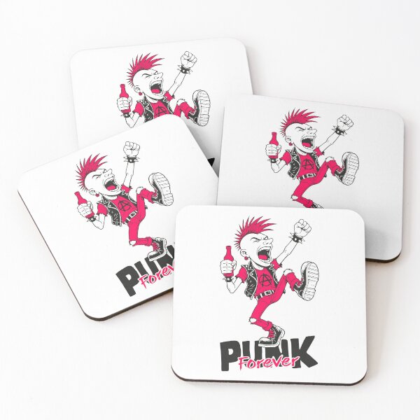 Item preview, Punk Rebel – Forever Young Attitude designed and sold by AtuqStudio.