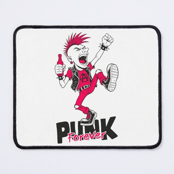 Item preview, Punk Rebel – Forever Young Attitude designed and sold by AtuqStudio.