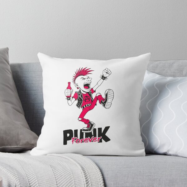Item preview, Punk Rebel – Forever Young Attitude designed and sold by AtuqStudio.
