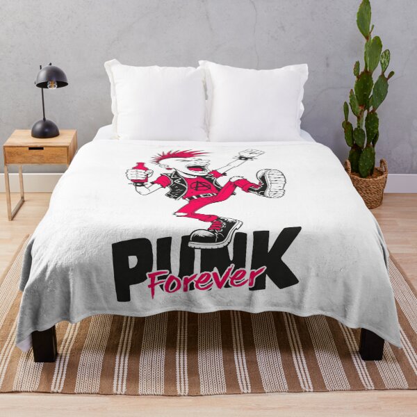 Item preview, Punk Rebel – Forever Young Attitude designed and sold by AtuqStudio.