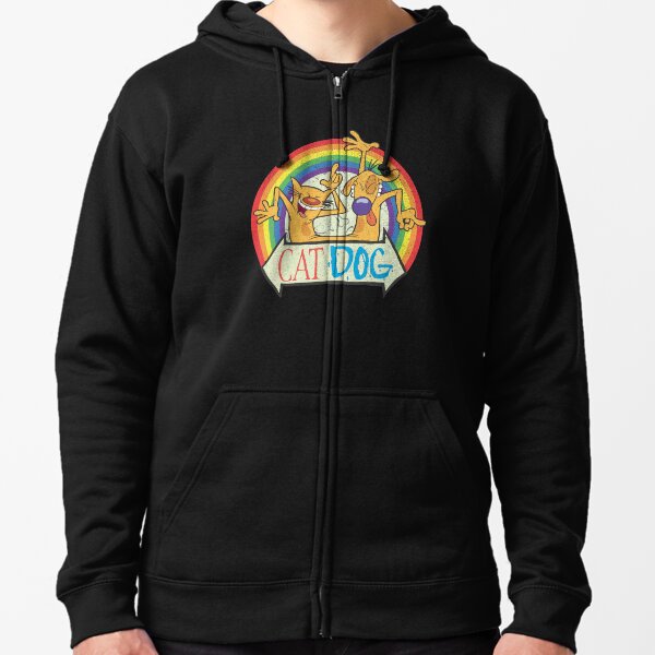 Item preview, CatDog Pride Rainbow Portrait designed and sold by FifthSun.