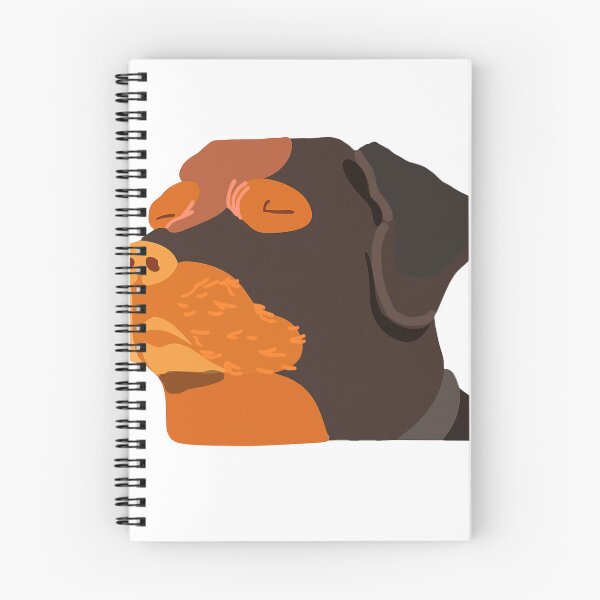 Item preview, Cooked Dog Meme designed and sold by alidoodless.