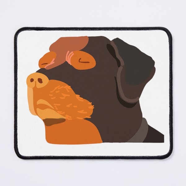 Item preview, Cooked Dog Meme designed and sold by alidoodless.