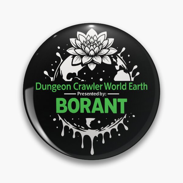 Item preview, Dungeon Crawler Carl - Dungeon Crawler World Earth designed and sold by NoodlesDoodlez.