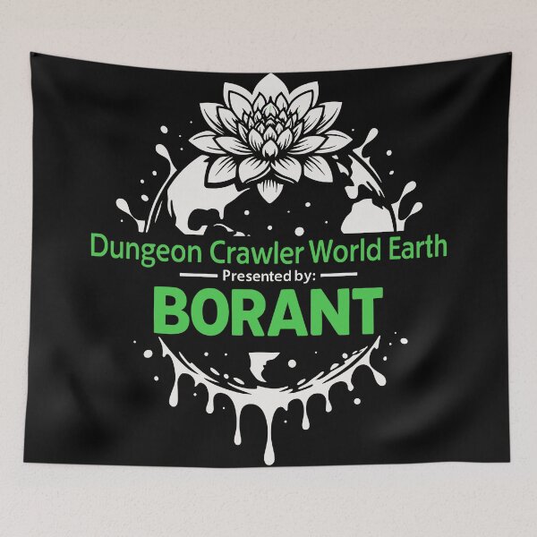 Item preview, Dungeon Crawler Carl - Dungeon Crawler World Earth designed and sold by NoodlesDoodlez.