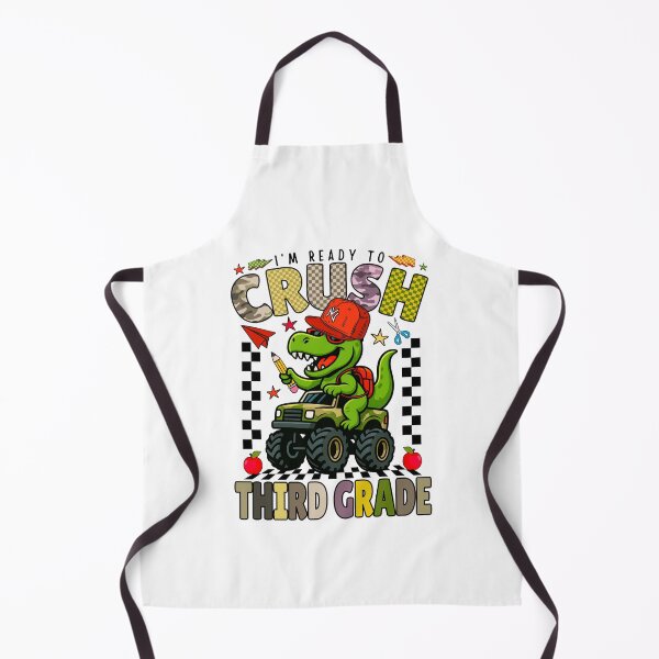 Item preview, I’m Ready To Crush Third Grade Dinosaur Monster Truck Fun Back To School Design designed and sold by tigger shop.