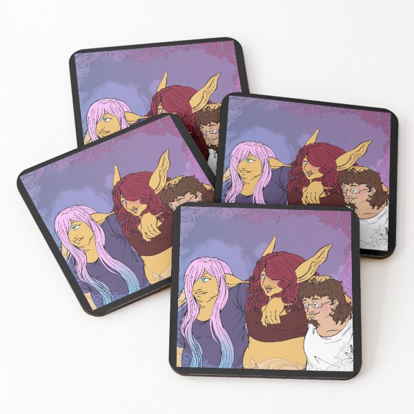 Item preview, Framed Trio of Songbirds designed and sold by AstralRavens.