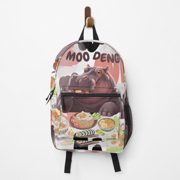 Item preview, Moo Deng the Munchin' Baby Hippo – Certified Snack Expert designed and sold by AlienTechs.