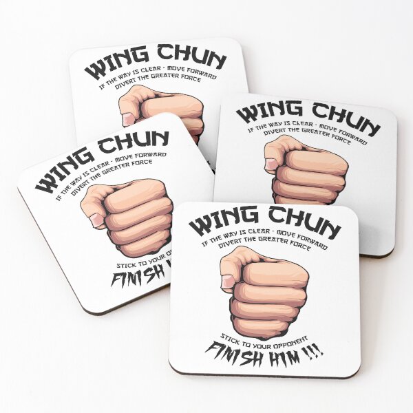 Item preview, Wing Chun Motto designed and sold by TheDiscipline.