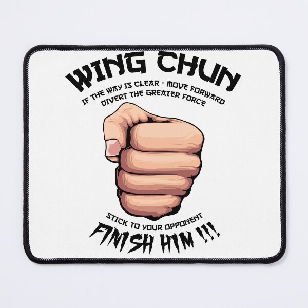 Item preview, Wing Chun Motto designed and sold by TheDiscipline.
