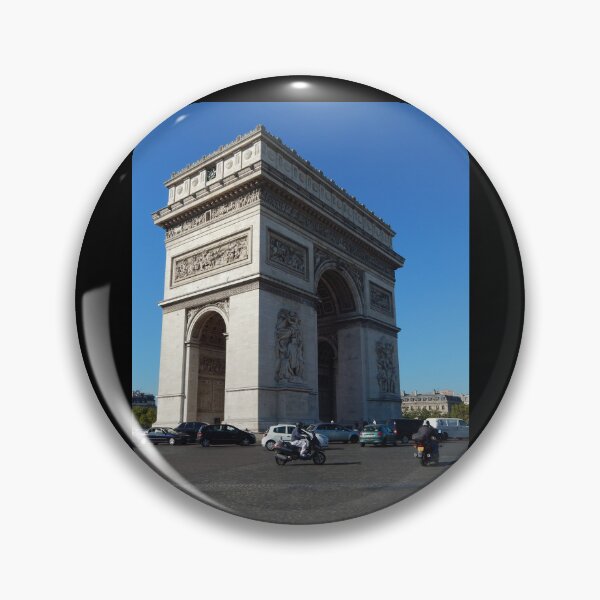 Item preview, The Arc De Triomphe designed and sold by The Georgia Nomad.