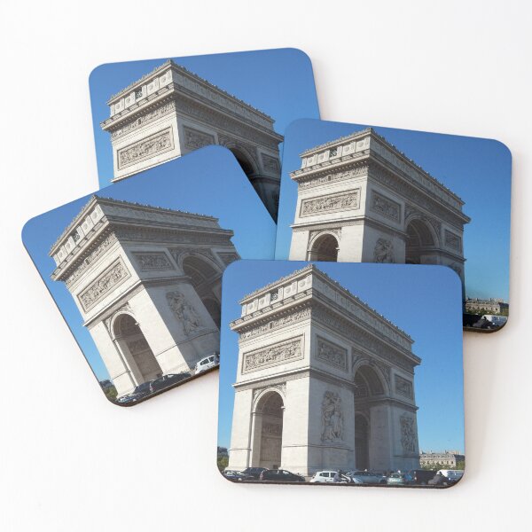 Item preview, The Arc De Triomphe designed and sold by The Georgia Nomad.