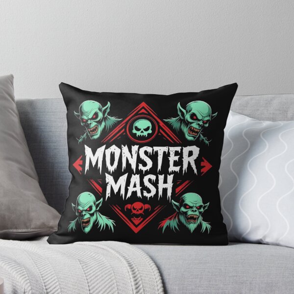 Item preview, Monster Mash designed and sold by Al’s T-Shirt Barn.