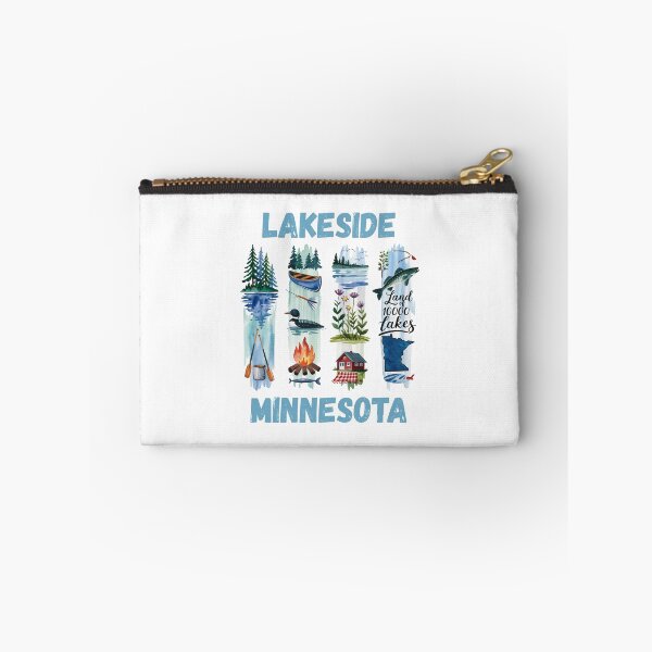 Item preview, Lakeside Minnesota – land of 10,000 lakes outdoor pride design designed and sold by CleanDecor.