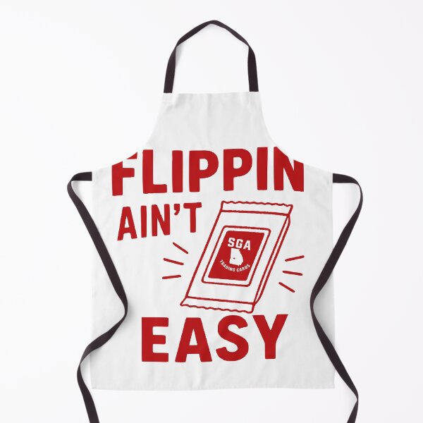 Item preview, Flippin’ Ain’t Easy – Sports Card Hustler Design designed and sold by BackstopAndCo.