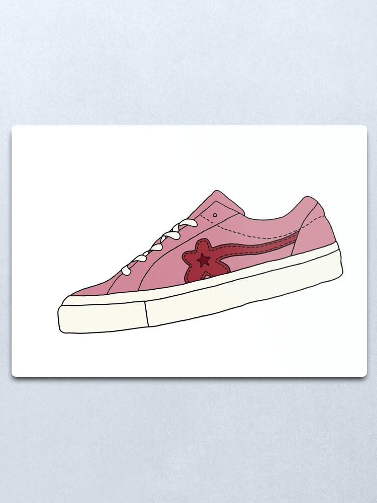 converse golf pink