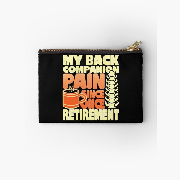 Item preview, Back Pain – My Daily Companion Since Retirement designed and sold by SignumShop.