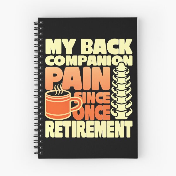 Item preview, Back Pain – My Daily Companion Since Retirement designed and sold by SignumShop.