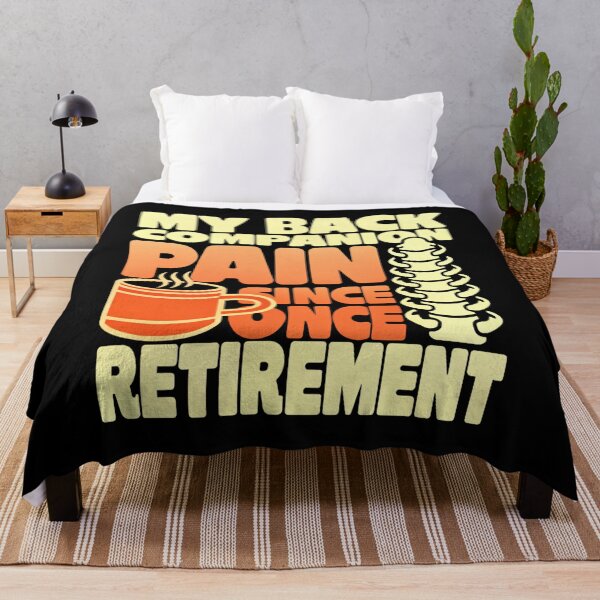 Item preview, Back Pain – My Daily Companion Since Retirement designed and sold by SignumShop.