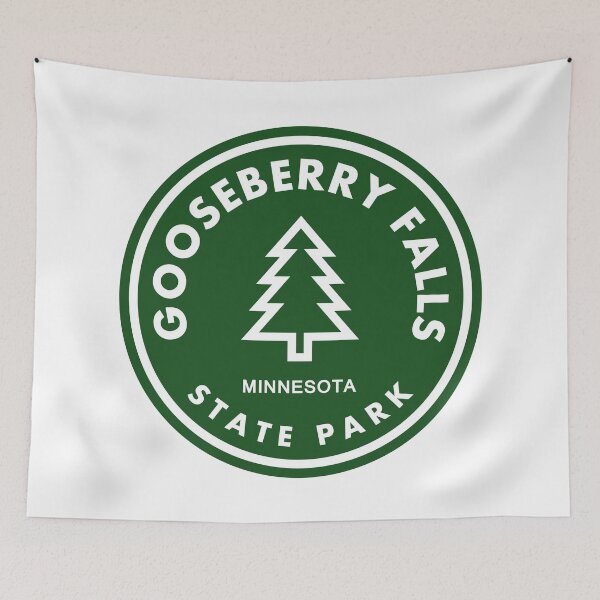 Item preview, Gooseberry Falls State Park Minnesota Spruce designed and sold by bivenart.