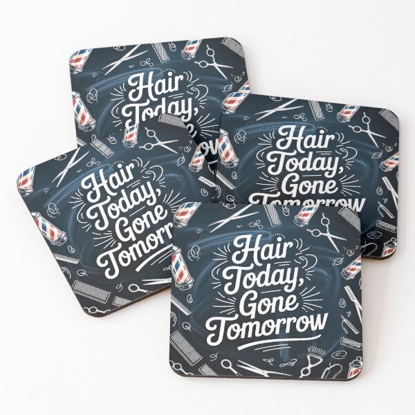 Item preview, Hair Today, Gone Tomorrow – A Barber’s Cut of Humor designed and sold by ForeverPrintsOK.