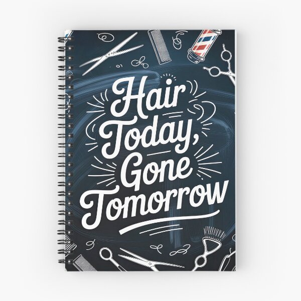 Item preview, Hair Today, Gone Tomorrow – A Barber’s Cut of Humor designed and sold by ForeverPrintsOK.