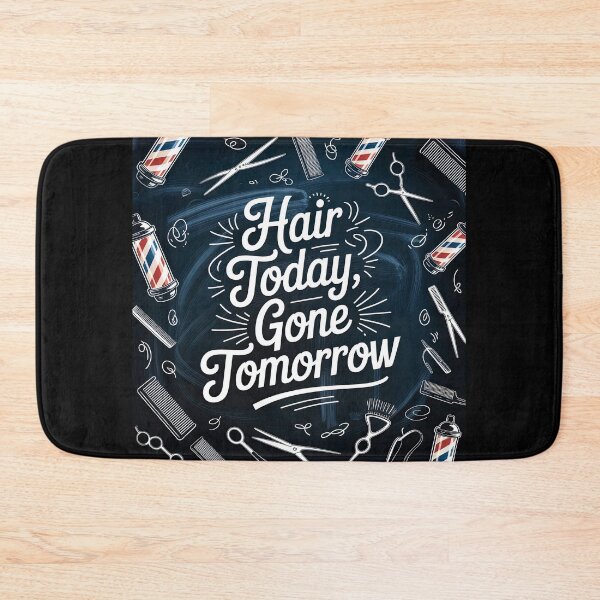 Item preview, Hair Today, Gone Tomorrow – A Barber’s Cut of Humor designed and sold by ForeverPrintsOK.