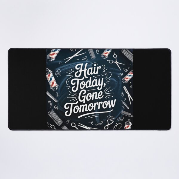 Item preview, Hair Today, Gone Tomorrow – A Barber’s Cut of Humor designed and sold by ForeverPrintsOK.