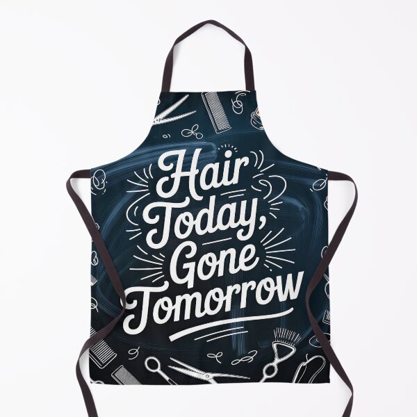 Item preview, Hair Today, Gone Tomorrow – A Barber’s Cut of Humor designed and sold by ForeverPrintsOK.