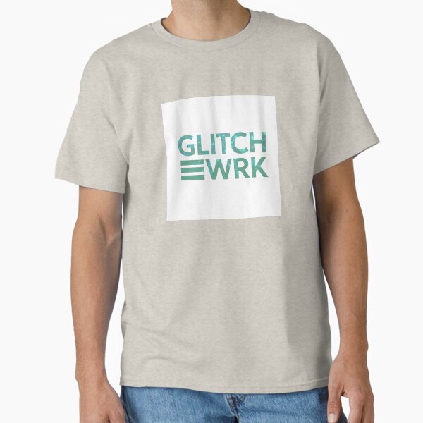 Aperçu de l'œuvre GLITCHWORK (Vert) - Esthétique, Streetwear, Post-Internet, Tech créée et vendue par ETRNALDESIGNS.