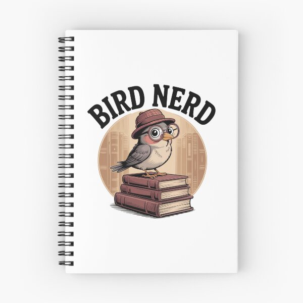 Item preview, Bird Nerd | T-Shirt designed and sold by NicolasGlowArt.