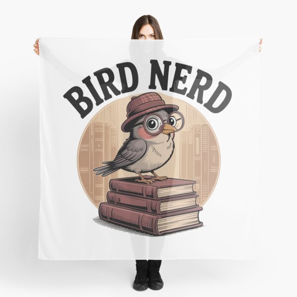 Item preview, Bird Nerd | T-Shirt designed and sold by NicolasGlowArt.