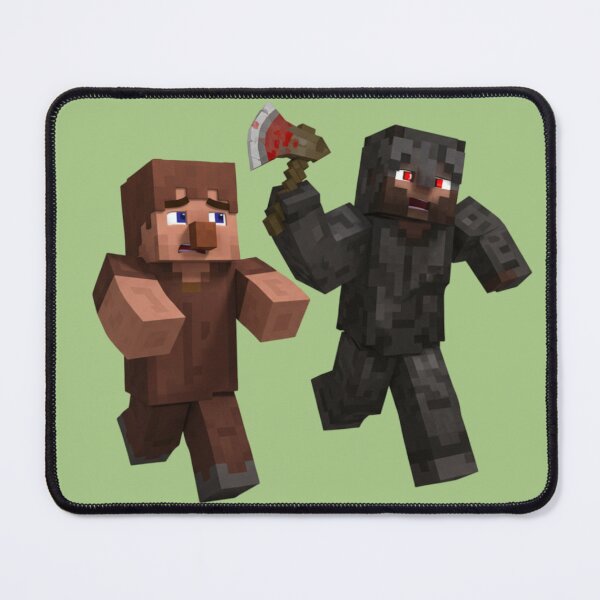 Item preview, Blocky Carnage designed and sold by LyssasMindArt.