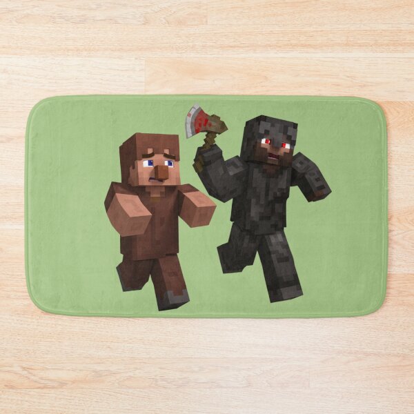 Item preview, Blocky Carnage designed and sold by LyssasMindArt.