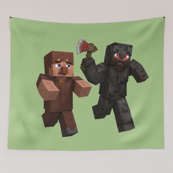 Item preview, Blocky Carnage designed and sold by LyssasMindArt.