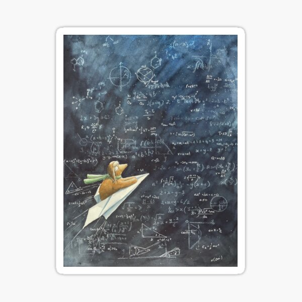 Item preview, The answer is out there somewhere  designed and sold by SketchingDoctor.