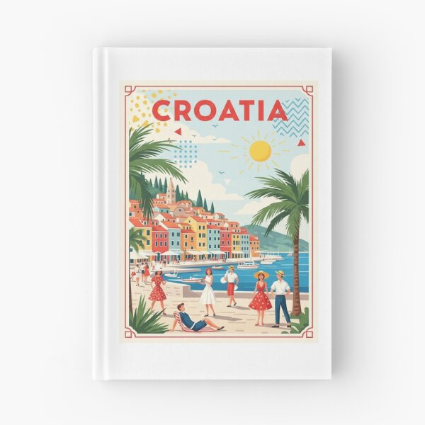 Item preview, Croatia (Country Collection) designed and sold by HeartbeatPrint.