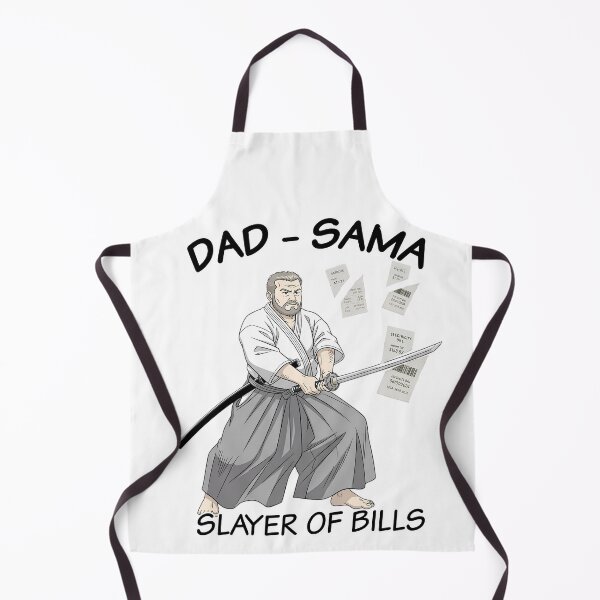 Item preview, Dad-Sama: Slayer of Bills | Samurai Dad Anime Parody designed and sold by Born to Isekai.