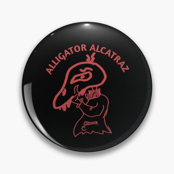 Item preview, alligator alcatraz designed and sold by vibeno1.