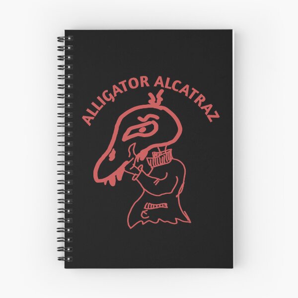 Item preview, alligator alcatraz designed and sold by vibeno1.