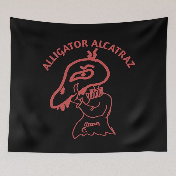 Item preview, alligator alcatraz designed and sold by vibeno1.