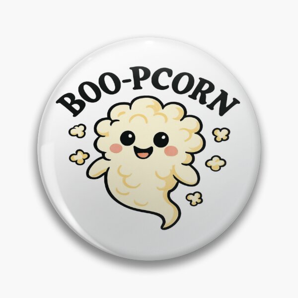 Item preview, Boo-pcorn designed and sold by YourFavBuddy.