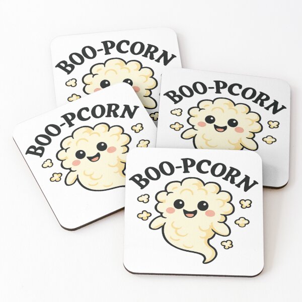 Item preview, Boo-pcorn designed and sold by YourFavBuddy.
