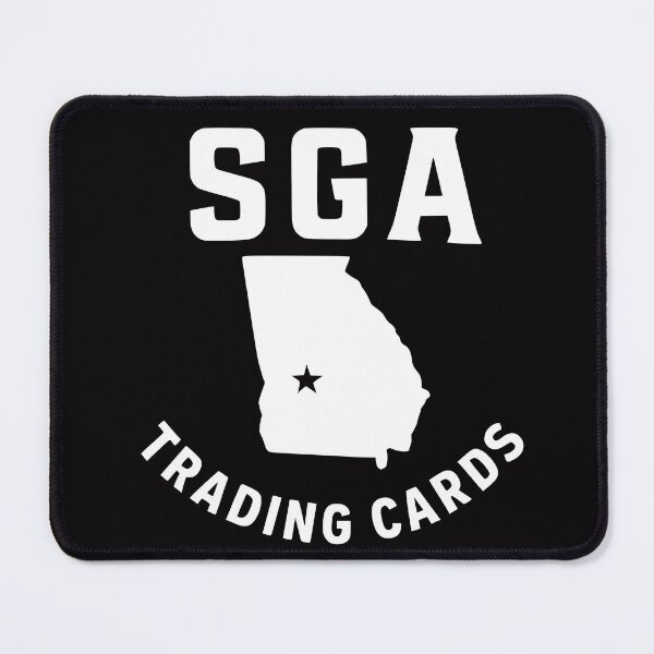 Item preview, SGA Trading Cards Logo – Clean Monochrome Collector Design designed and sold by BackstopAndCo.
